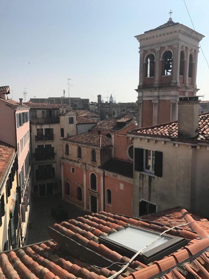 Ferienwohnung Rialto Luxury Flat Venedig Exterior foto