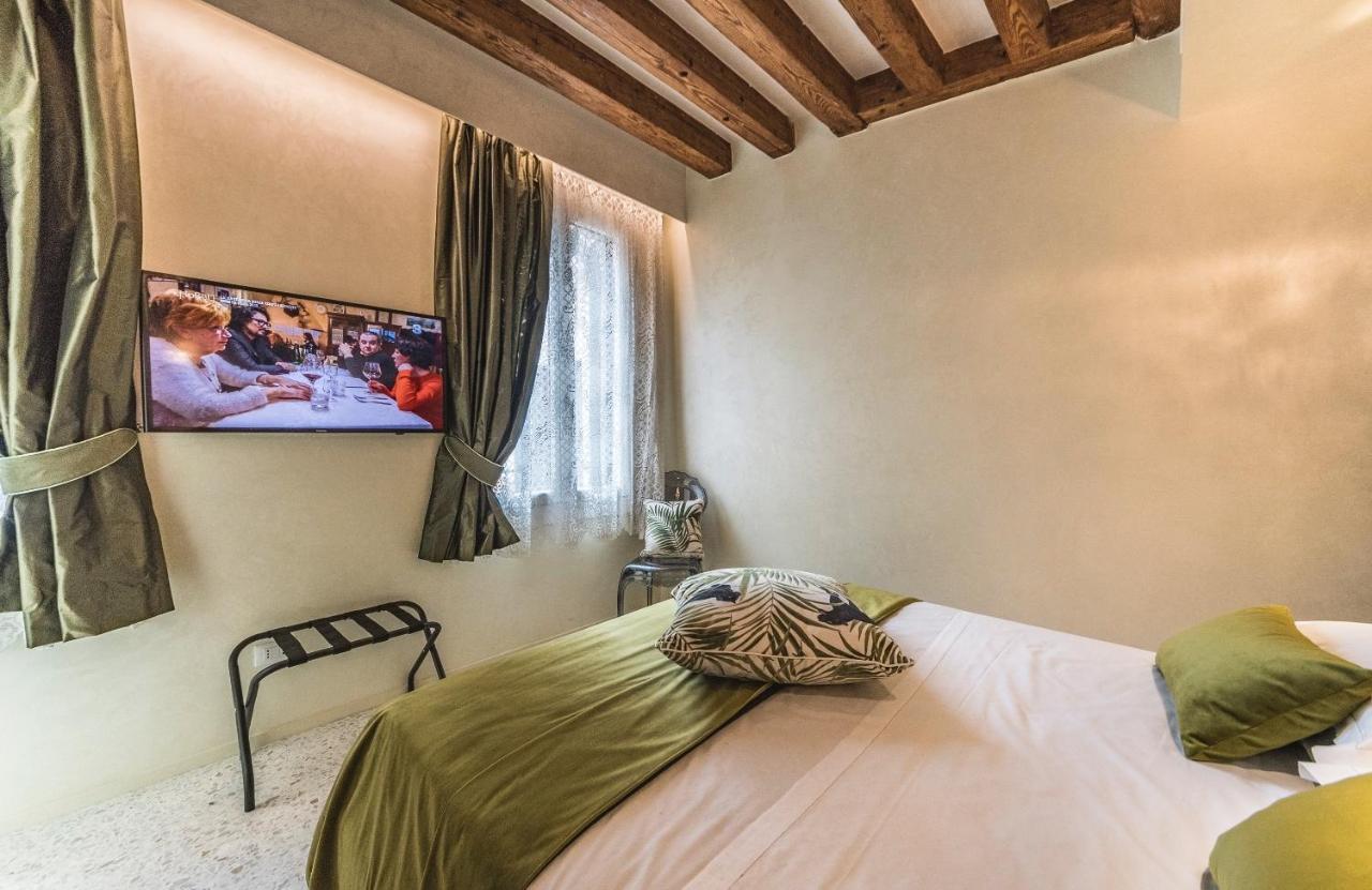 Ferienwohnung Rialto Luxury Flat Venedig Exterior foto