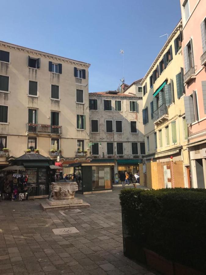 Ferienwohnung Rialto Luxury Flat Venedig Exterior foto
