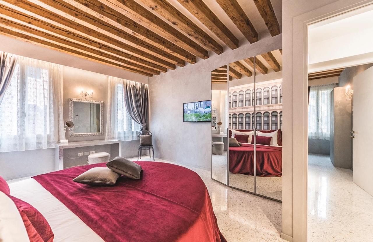 Ferienwohnung Rialto Luxury Flat Venedig Exterior foto
