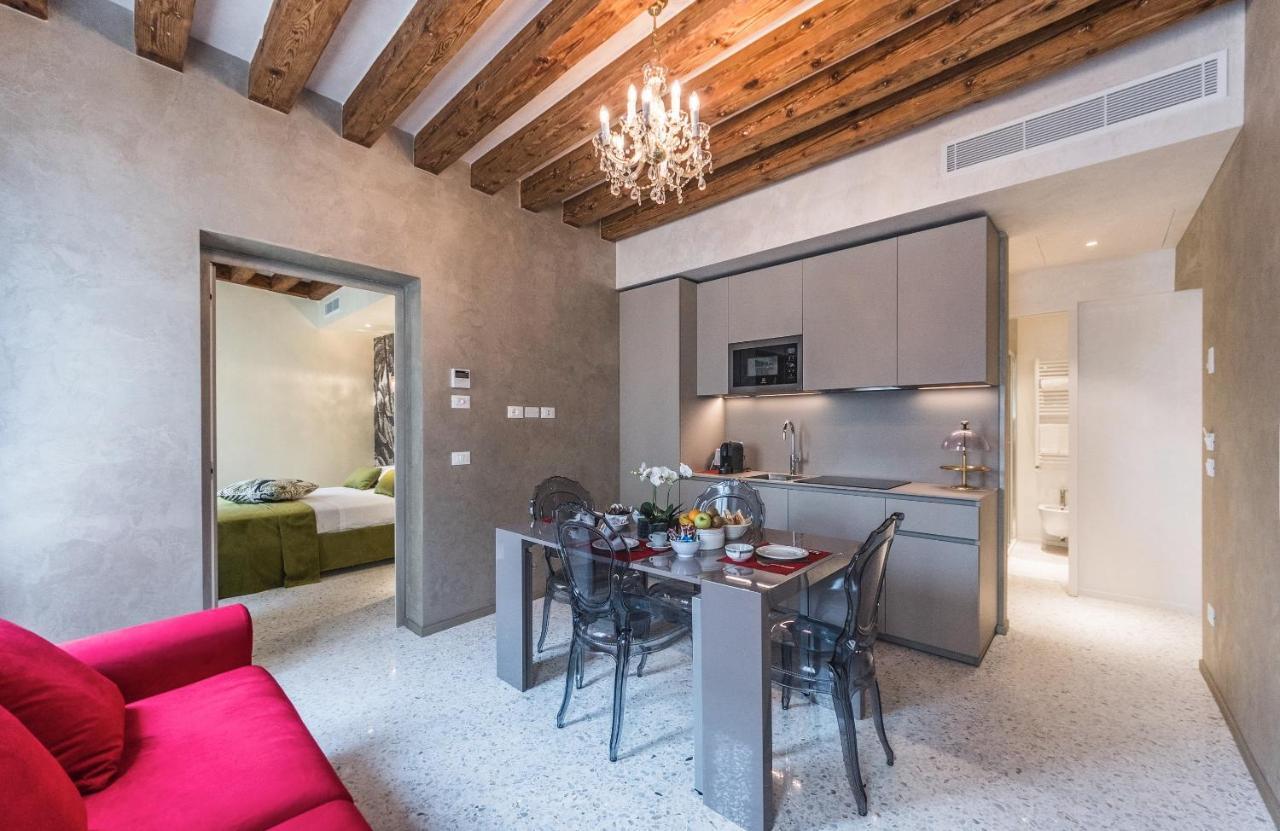 Ferienwohnung Rialto Luxury Flat Venedig Exterior foto