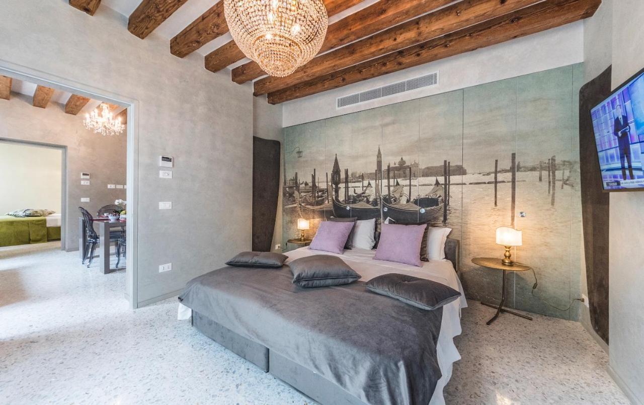Ferienwohnung Rialto Luxury Flat Venedig Exterior foto