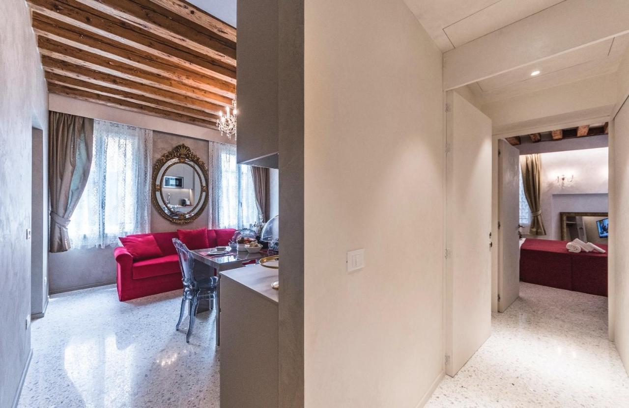 Ferienwohnung Rialto Luxury Flat Venedig Exterior foto