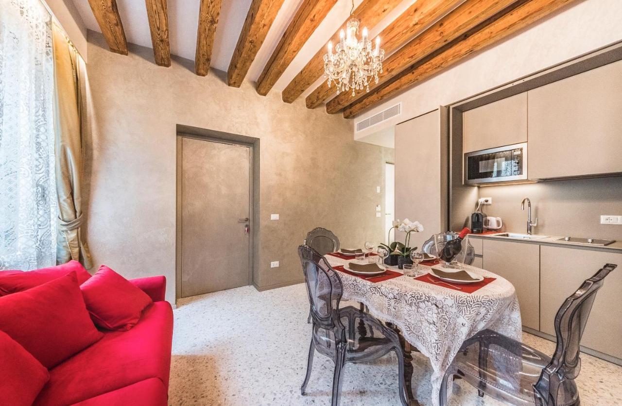 Ferienwohnung Rialto Luxury Flat Venedig Exterior foto