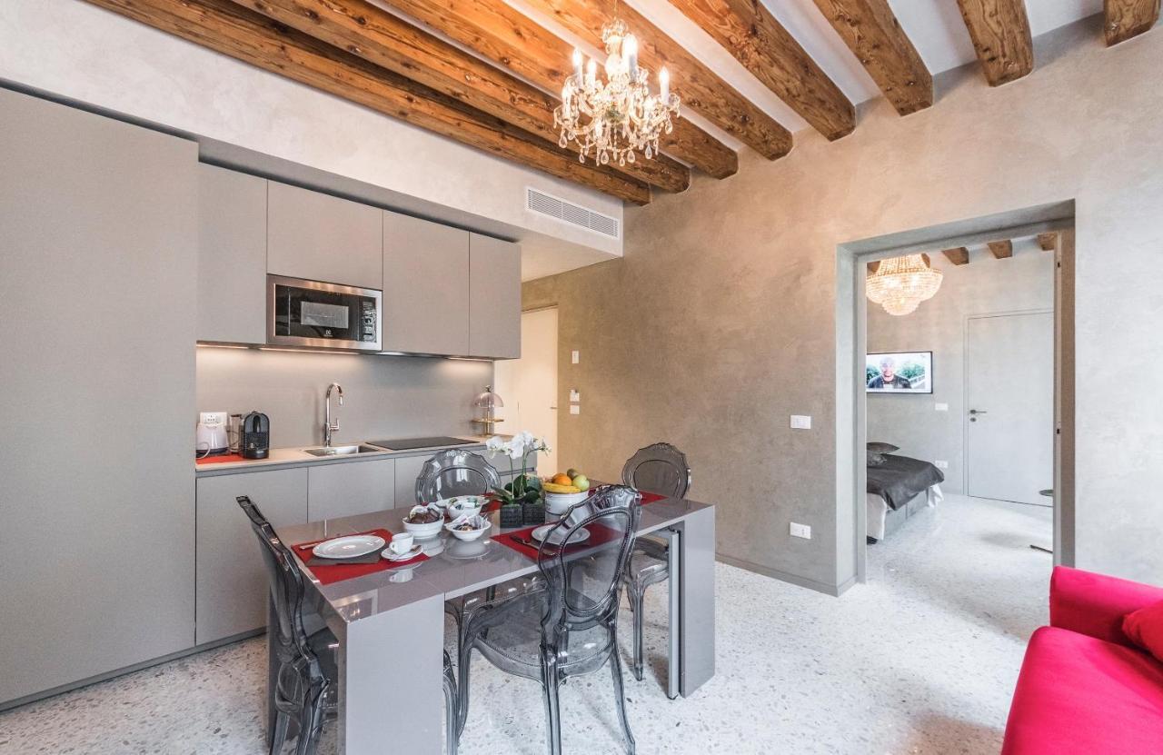 Ferienwohnung Rialto Luxury Flat Venedig Exterior foto